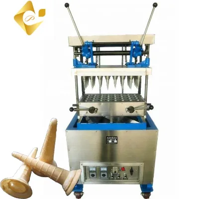 Hot Sale Factory Price Ice Cream Cone Making Machine for Small Business