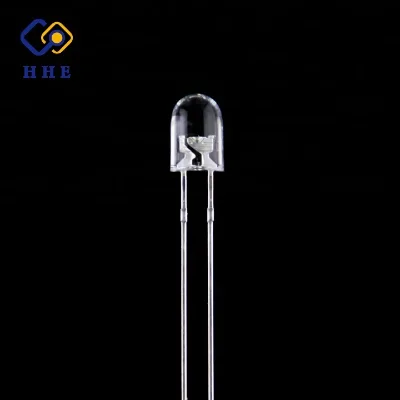 Factory Cheap Price high lumens dip 546 5mm oval led diode yellow Green Red Blue