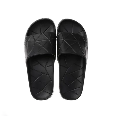 2025 Hot Sale Cheap Price Splicing Design EVA Slippers Wholesale on Behalf of