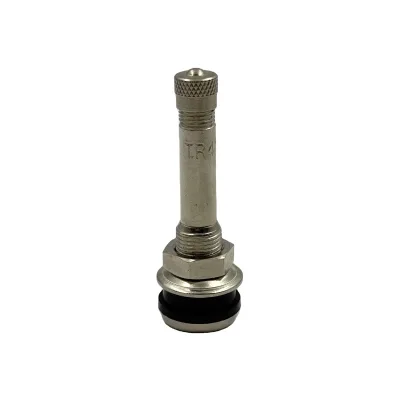 New Clamp-In Tubeless TR416 Brass Tire Valves Wheel Parts for Cars and Light Trucks