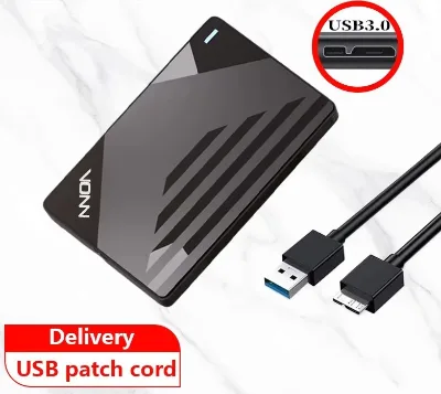 VONN New Product V6 USB3.0 Hard Disk Enclosure 2.5inch SATA Portable Plastic Hdd SSD case for PC Laptop External Interface USB