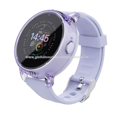 Dual Video Call Kids Smart Watch, 2G/4G GPS Tracker Child Phone Smartwatch, Wrist Watch for 3-12 Years Old Children