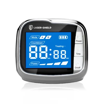 Hot Medical Healthcare Supply Laser Therapy Red Light Wrist Watch for Diabetes Monitoring