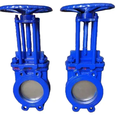Z53X-10 ANSI Standard Carbon Steel Stainless Steel Knife Gate Valve for Industry Household DN50-DN1000