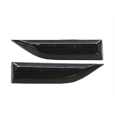 Ailead UK Market New Trend Smoke Lens LED Side Marker Lights Dynamic Turn Signal Lamp Lights Indicator  for VW  T6 2015-2019