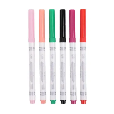 SY256200 Recycled Washable Marker with Green Environmental Friendly Package