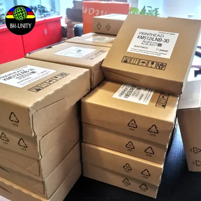 Orignal and New 30 PL Konica KM 512i Solvent Printhead KM512i 30PL LNB Print Head for Allwin Printer