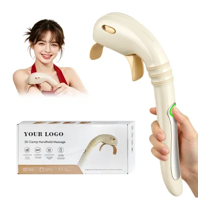 Premium Smooth Fit Shoulder Massage Neck Massager 3D Clamp for Evening Unwind Full Body Comfortable Muscle Soothing Leisure Time