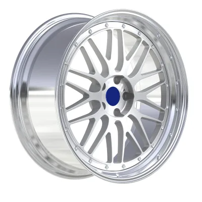 19-24 Inch Racing Car Wheels for Luxury Brands Forged 2-3 Piece Wheel Fit for BBS LM LeMans