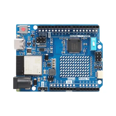 USB C Programming ESP32 WiFi Microcontroller Development Board for UNO R4 Compatible with for Arduino Kit Included