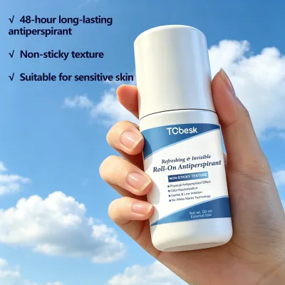 OEM Private Label Underarm Deodorant Spray Aluminum Free Quick Dry Odor Refreshing Body Mist Vegan Sensitive Skin Care Spray