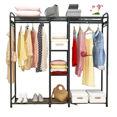 Home Durable Hanging Drying Rack Clothes Display Rack