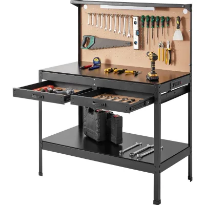 Multifunctional A3 Steel Cabinet Workbench with OEM/ODM/OBM Customization and 3-Year Warranty for Garage and Electronics Use