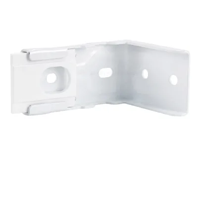 50mm Roman Blind Bracket Silent Smooth Motorized Curtain Track Electric Smart Aluminum Mounting Bracket for Roman Shades Blinds