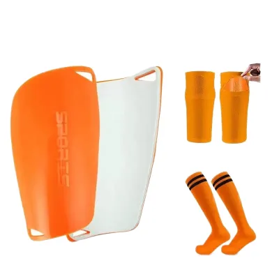Assassin Football Leg Guards Socks Set Children and Adults Three-Piece Combination Fitness Safety