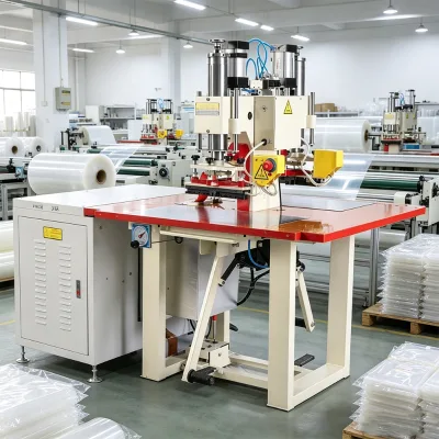 Radio Frequency Welding Machine Logo Hot Stamping High Frequency Welding Machine