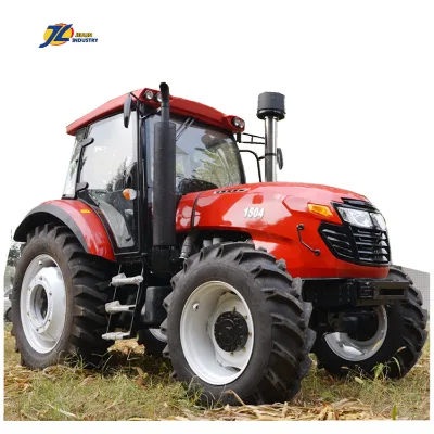 504 Tractor Form China 50HP 45HP 55HP 60HP 4X4 4WD CE Approved Farm Double Strong Gearbox diesel Mini Tractor Wd-40 Wd40 40wd