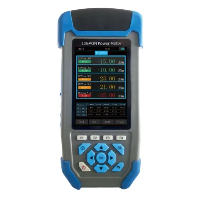 FTTH 1310 1490 1550nm 10G PON Fiber Optical Power Meter 3239C with VFL and Optical Power Meter