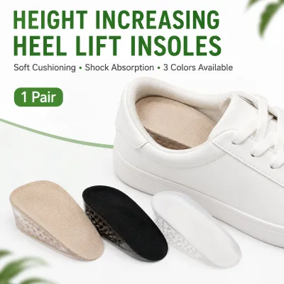 Self Adhesive Silicone Heel Cushions 6 Colors Anti-Chafing Anti-Slip Eco-Friendly Inserts for Flats Heels Loafers OEM