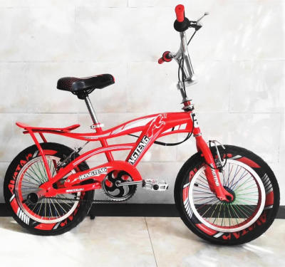 16/20inch Bmx Bike with Back Seat Cargo Load Spokes Wheel Freestyle Bmx Bicycle Wholesale Bicycles