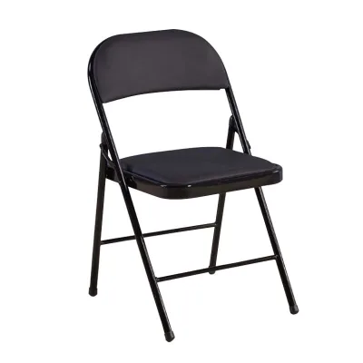Multi-color Metal Frame Wedding Party Garden Stable Stackable Folding Chairs
