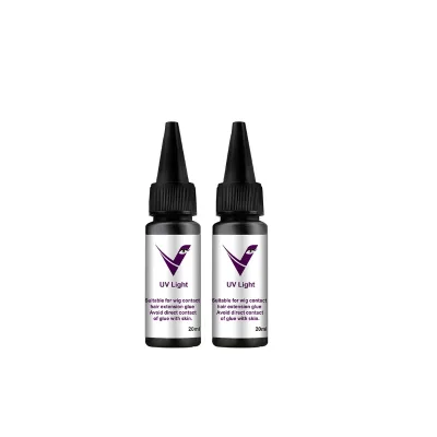High Strength Crystal Keratin Bonding Glue for Hair Extensions - Long Lasting Hold, Minimal Residue & Easy Application