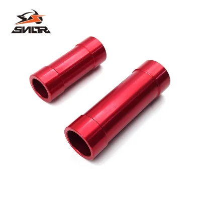 SNOR for HONDA CRF250R CRF450R Motorcycle Dirt Bike Front Rear Wheel Hub Liner Tube Distance Collar Bearing Spacer
