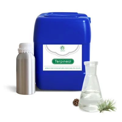 Top Grade Wholesale Terpineol 99% Bulk Manufacturer Supply Herbal Extracts and Essences CAS 8000-41-7 in Stock Free Sample