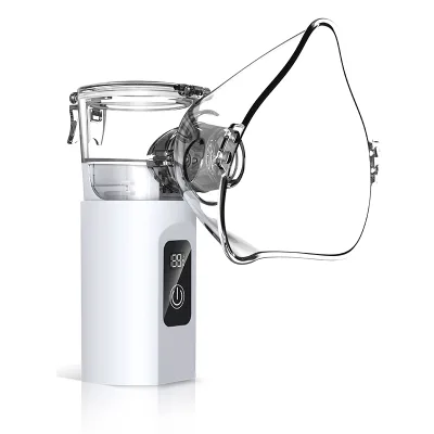 Facial Steamer Nano Mist Sprayer Rechargeable Ultrasonic Facial Humidifier for Skin Care Beauty with 20ml Water Tank