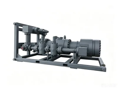 ASME VIII,DIV.1 U-stamp Sand Trap Wellhead Sand Desander