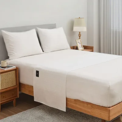 High Quality Eco-Friendly Anti-Static Grounding Disposable Flat Sheet Breathable for Home Hospital Use Cartoon Fitted Sheets