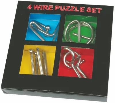 Education Toy Metal Wire Puzzle For Children party game Home