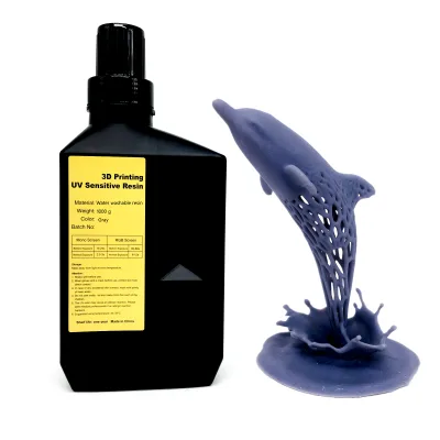 3D Printing Water Washable Polymer Miniature Figurine Jewelry Dental Casting 405nm LCD Impresora 3D Resina 3D Printer Resin