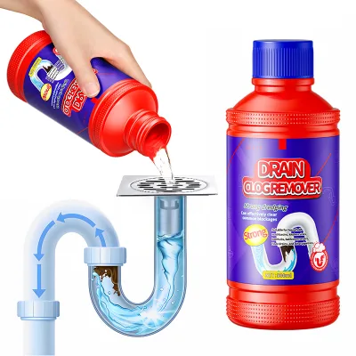 Hot Sale Drain Clog Remover High Efficiency Hair Grease Clog Remover for Bathroom Kitchen with Easy Operation