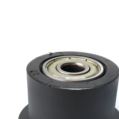 EBN Single Sided Double Axis Metal Bearing Wheel-Mechanical Drive Commercial Fitness Rowing Machine Roller Pulley Parts