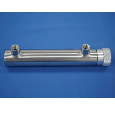 CE/ISO Wastewater/pure Water Treatment 1GPM UV-12w UV Water Sterilizer for Water Purification