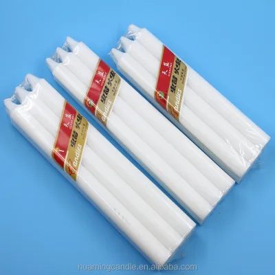Cheap Drip Unscented White Shabbat Church Candles Home Lighting Wax Ordinary Long White Candle