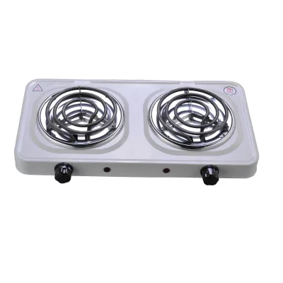 China Tianma 110V-240V Electric Mini Coil Hot Plate Coal burner Excellent Quality Portable Double Electric Stove Price