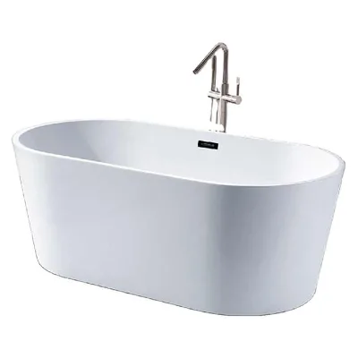 Modern Floor Stand Whirlpool Spa Hot Tub CE CUPC Bathroom Freestanding Bath Tubs Acrylic Bathtub