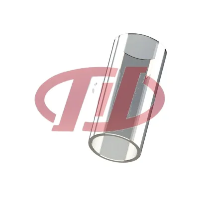 Optical Polished Sapphire Glass Tube Cylinder Lens Tube &amp; Rod Glass Lenses Large Sapphire Tube and Sapphire Rod Lens