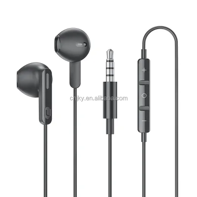 3.5mm Wired Headphones HIFI Sound Quality Music Headphones Call Noise Cancellation Can Be Customized with Inexpensive Headphones