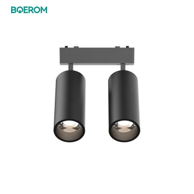 Manufacturer Original COB Modern Ceiling Track Lights Fixture 18W Clothing Shop Instore Commercial Led Track Spot Light