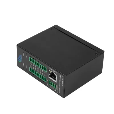 Industrial-Grade Modbus Remote I/O Module with 8RTD Inputs for Temperature Sensing