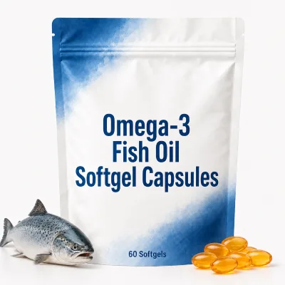 Fabrikant OEM ODM Omega 3 Visolie EPA DHA 18 12 Softgel Capsules 90 Count for All Except Pregnant Women