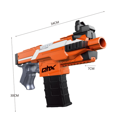 New Arrival Outdoor Plastic Gun Toys for Kids Soft Bullet Mini Gun Toy