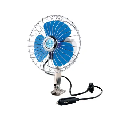 6" 8 Inch DC 12V Oscillting Indian Car Fan Winner
