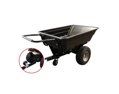 Yard Trailer Dump Cart