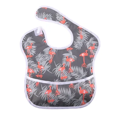 Wholesale Wipeable Cute Baby Bib