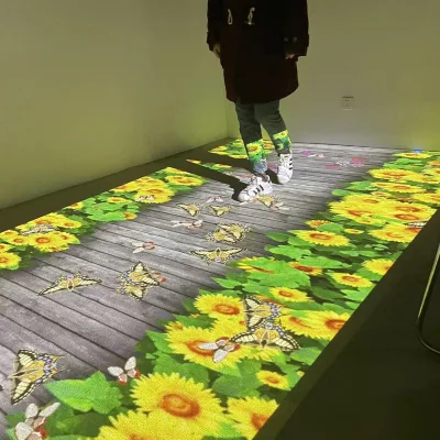 Hot Selling DefiLabs Free Fast Shipping Interactive Floor Software PET 1920x1080 Screen 2-Year Warranty for Product Launches