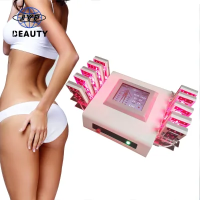 Aesthetic Use I Lipo Laser Therapy Beauty Equipment Lipolaser 10 in 1 Colombian Machine Low Price for Fat Loss